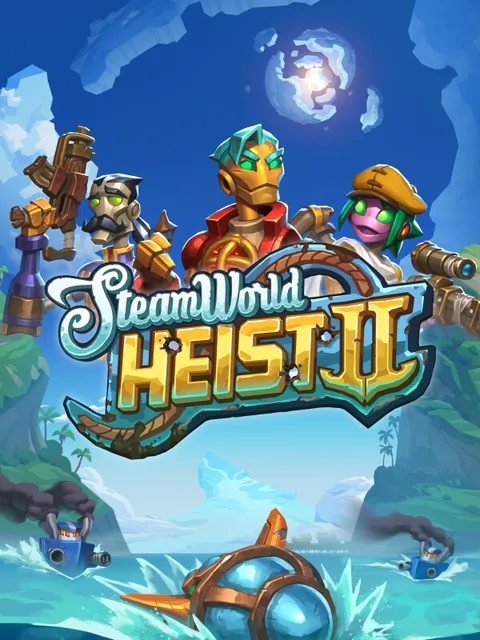 SteamWorld Heist 2 cover