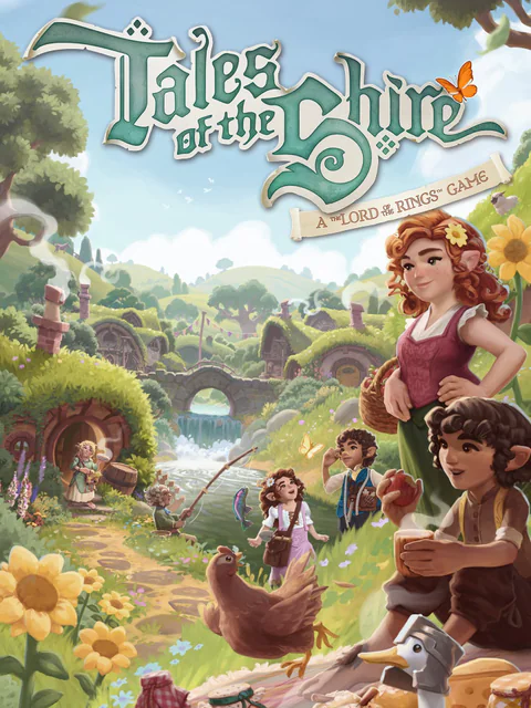 Tales of the Shire: A The Lord of The Rings Game cover