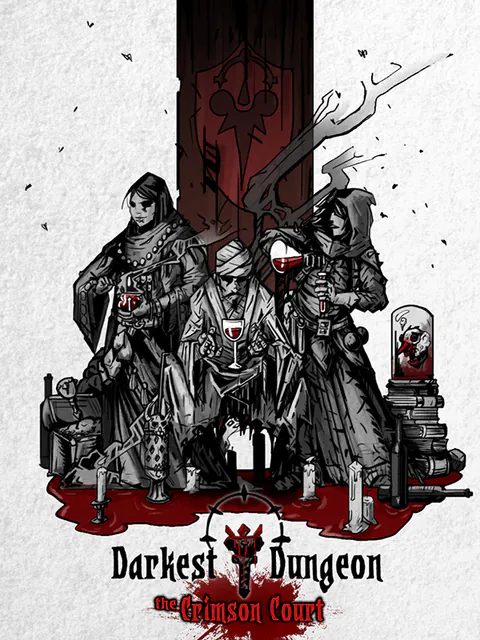Darkest Dungeon - The Crimson Court cover