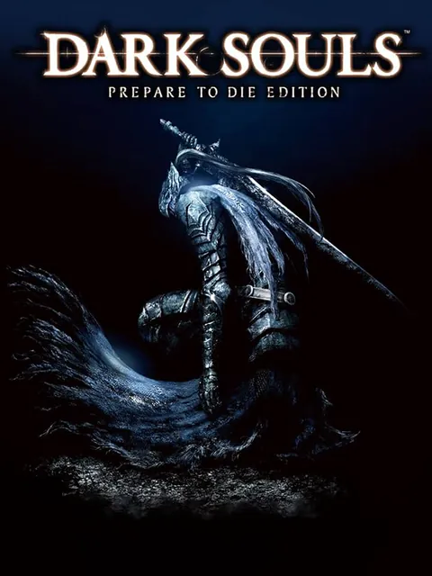 Dark Souls: Prepare To Die Edition cover