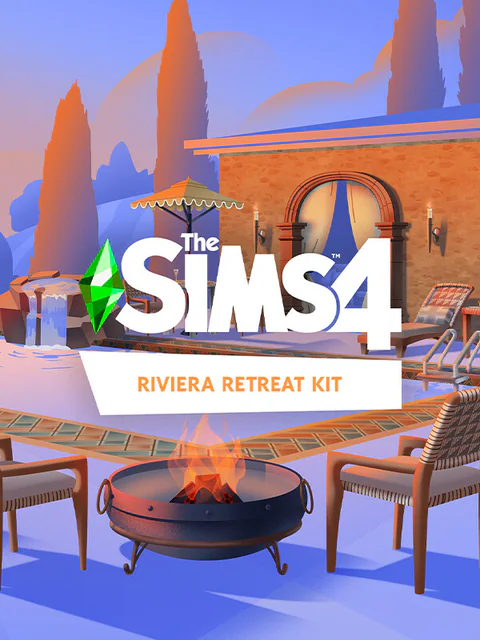 The Sims 4 - Riviera Retreat Kit cover