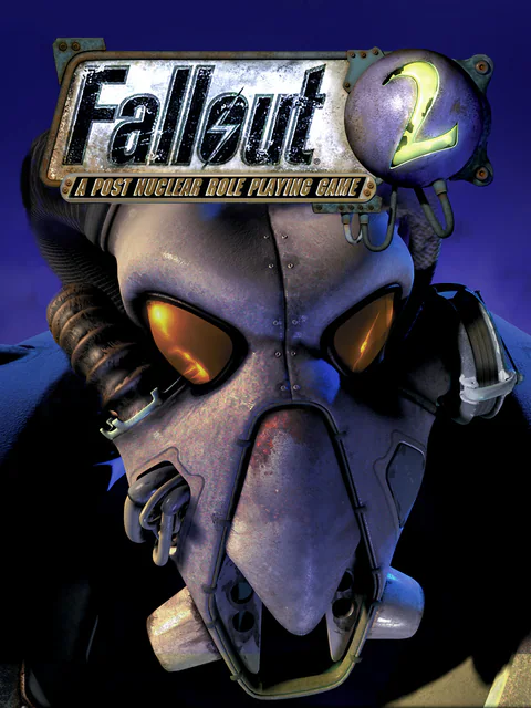 Fallout 2: A Post Nuclear Role Playing Game cover