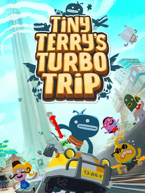 Tiny Terry's Turbo Trip cover