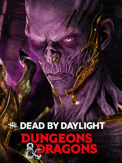 Dead by Daylight - Dungeons & Dragons cover