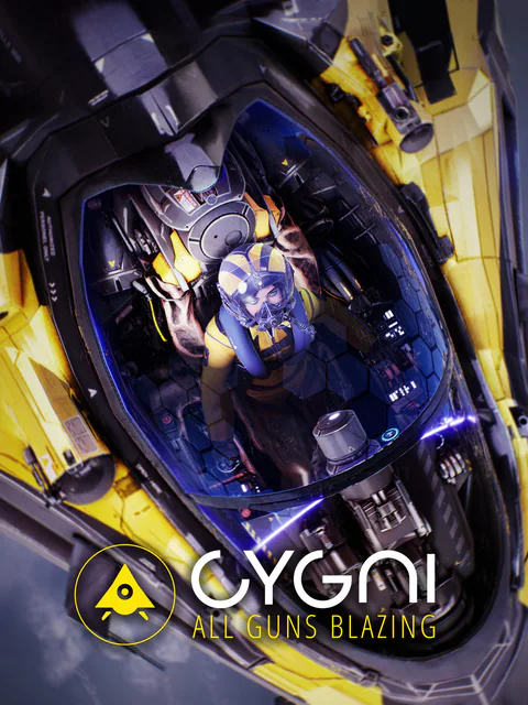 CYGNI: All Guns Blazing cover