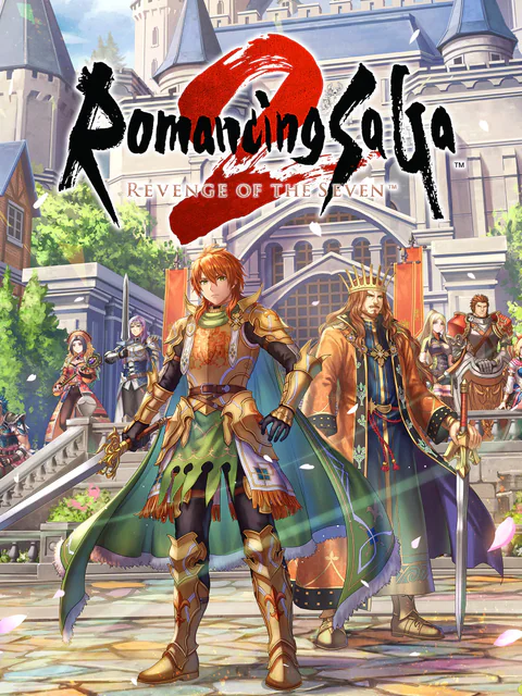 Romancing SaGa 2: Revenge of the Seven cover