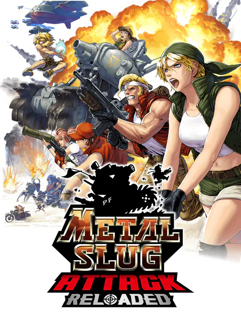 METAL SLUG ATTACK RELOADED cover