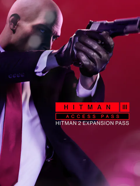 HITMAN 3 Access Pass: HITMAN 2 Expansion cover