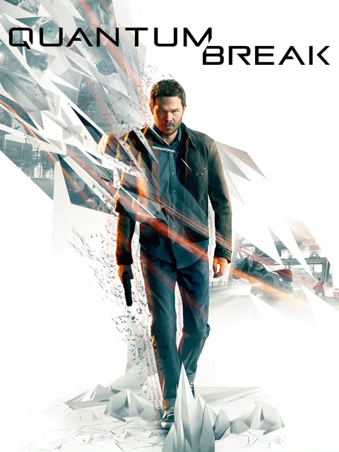 Quantum Break cover