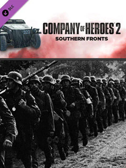 Company of Heroes 2 - Southern Fronts Mission Pack cover