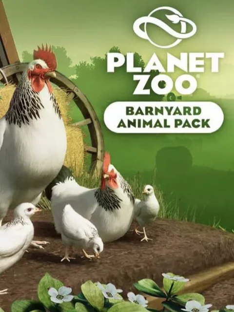 Planet Zoo - Barnyard Animal Pack cover
