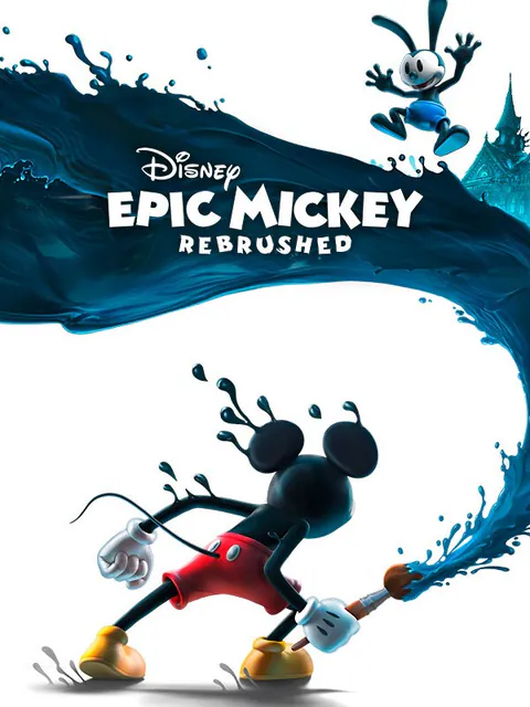 Disney Epic Mickey: Rebrushed cover