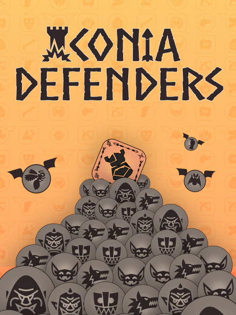 Iconia Defenders cover