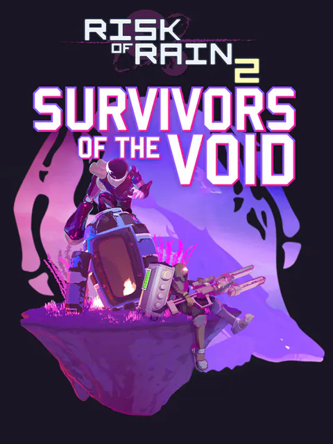 Risk of Rain 2 - Survivors of the Void cover