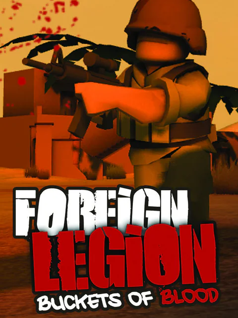 Foreign Legion: Buckets of Blood cover