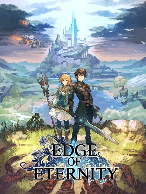 Edge Of Eternity cover