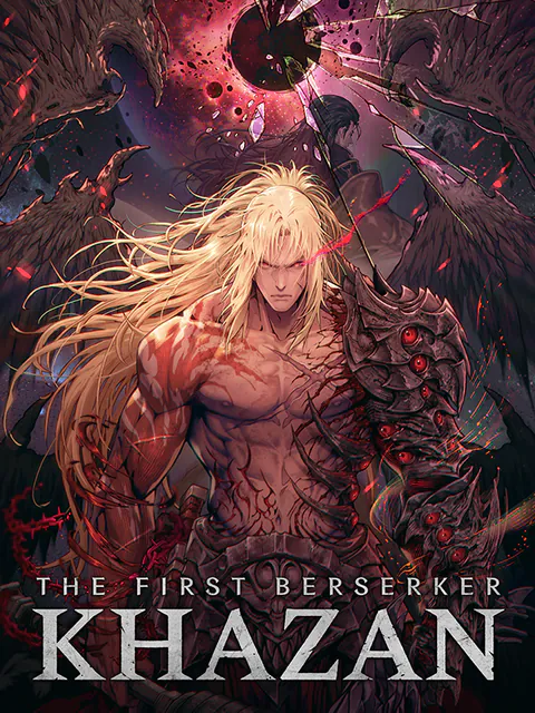 The First Berserker: Khazan cover