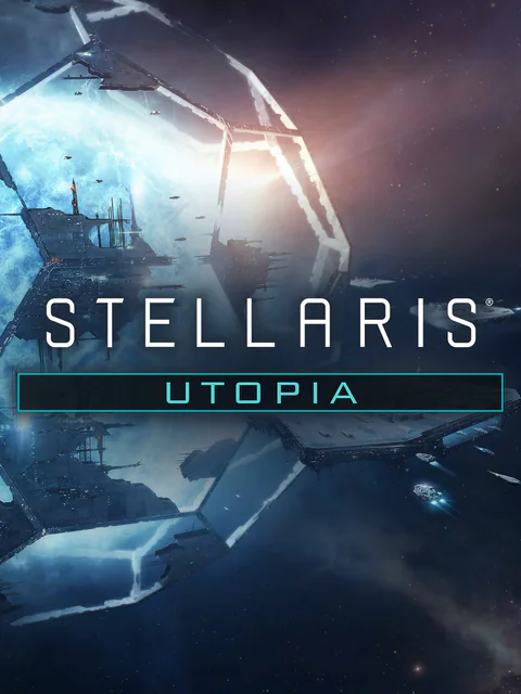 Stellaris - Utopia cover