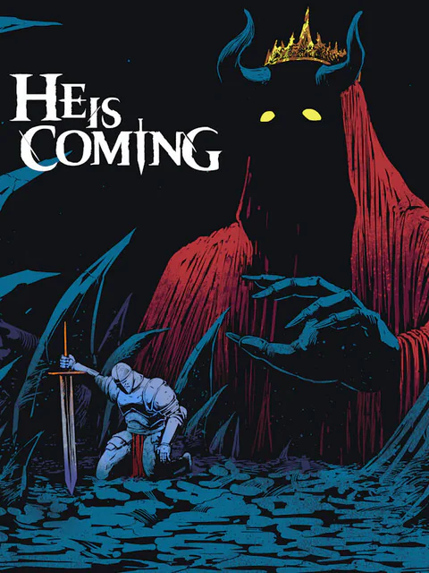 He is Coming cover