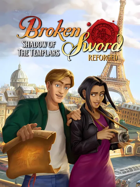 Broken Sword - Shadow of the Templars: Reforged cover