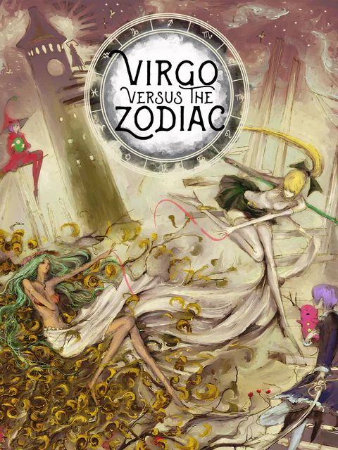 Virgo Versus The Zodiac cover