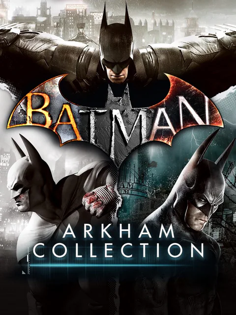 Batman: Arkham Collection cover