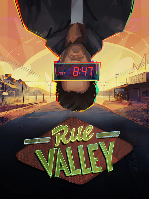 Rue Valley - cover