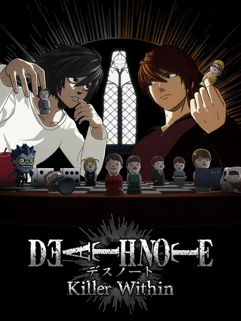 DEATH NOTE Killer Within cover