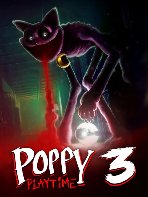 Poppy Playtime: Chapter 3 cover