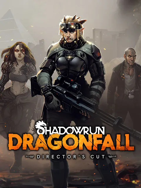Shadowrun: Dragonfall Director's Cut cover