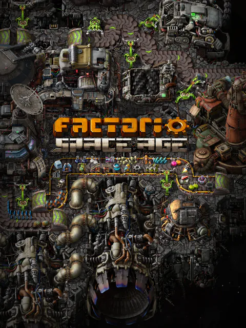 Factorio - Space Age cover