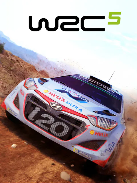 WRC 5 cover