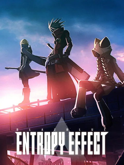 BlazBlue Entropy Effect cover