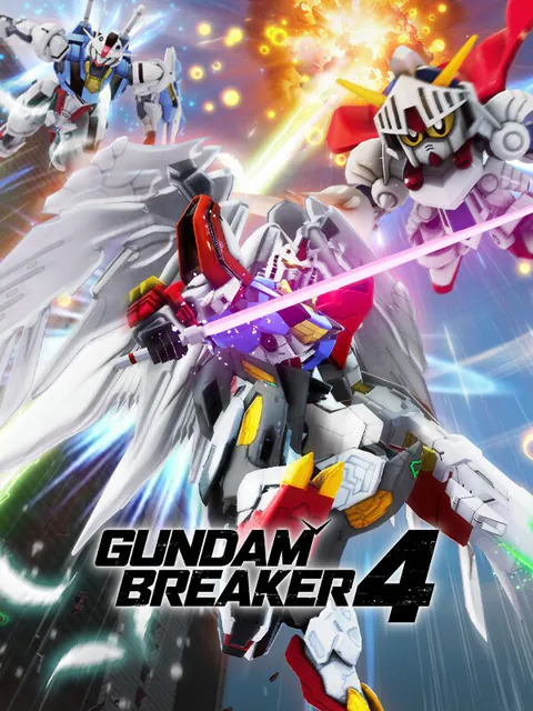 GUNDAM BREAKER 4 cover