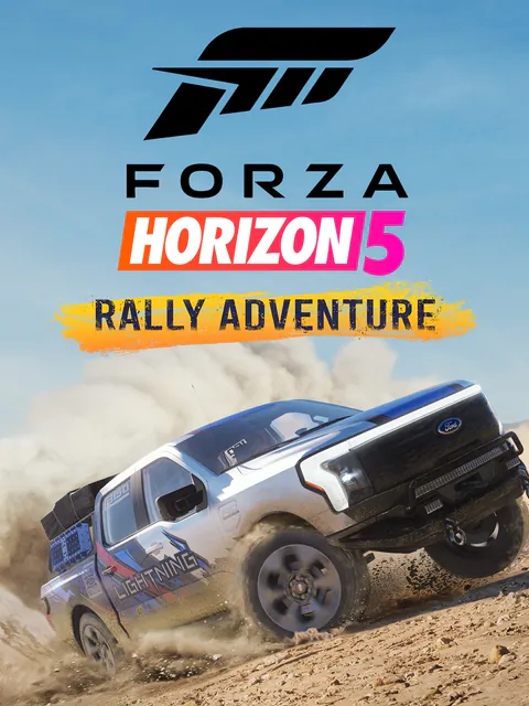Forza Horizon 5 - Rally Adventure cover