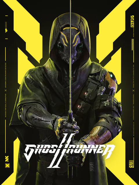 Ghostrunner 2 cover