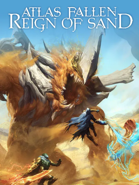 Atlas Fallen: Reign Of Sand cover