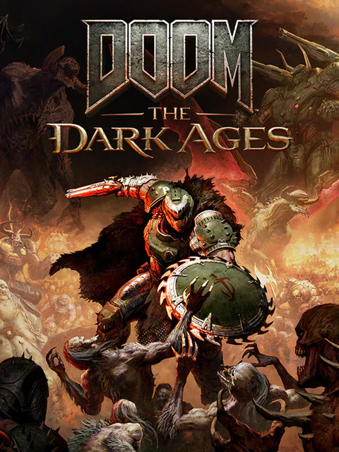 DOOM: The Dark Ages cover