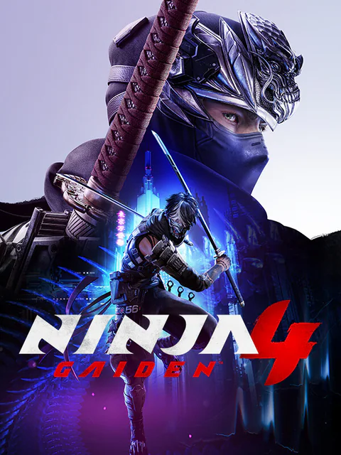 NINJA GAIDEN 4 cover