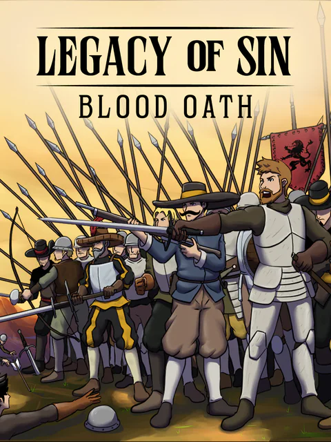 Legacy of Sin blood oath cover