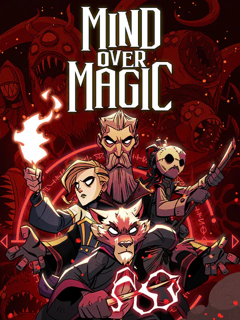 Mind Over Magic cover
