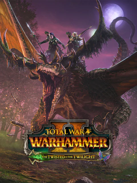 Total War: WARHAMMER II - The Twisted & The Twilight cover