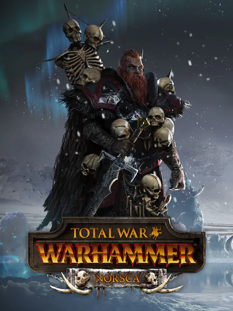 Total War: Warhammer - Norsca cover