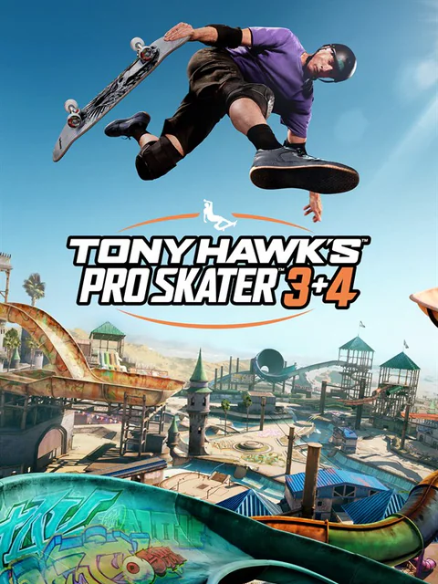 Tony Hawk's Pro Skater 3 + 4 cover