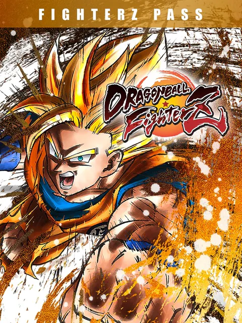 DRAGON BALL FighterZ - Fighterz Pass cover