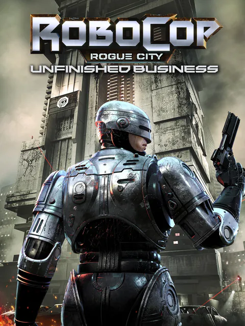 RoboCop: Rogue City Unfinished Business cover