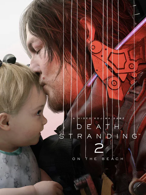 Death Stranding 2: On the Beach cover