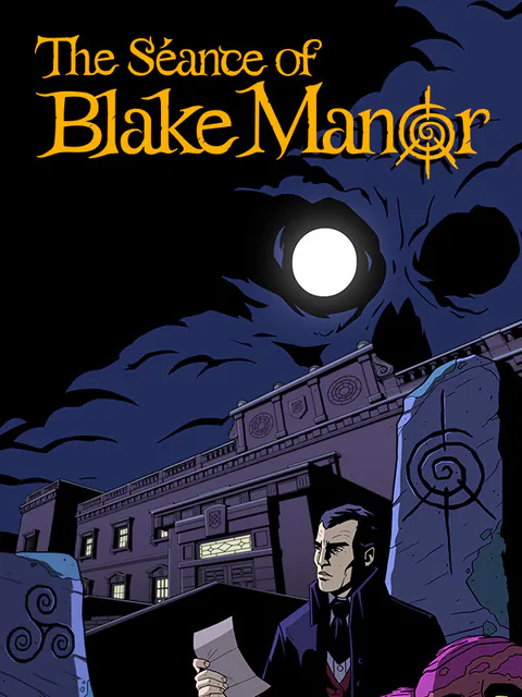 The Seance of Blake Manor cover