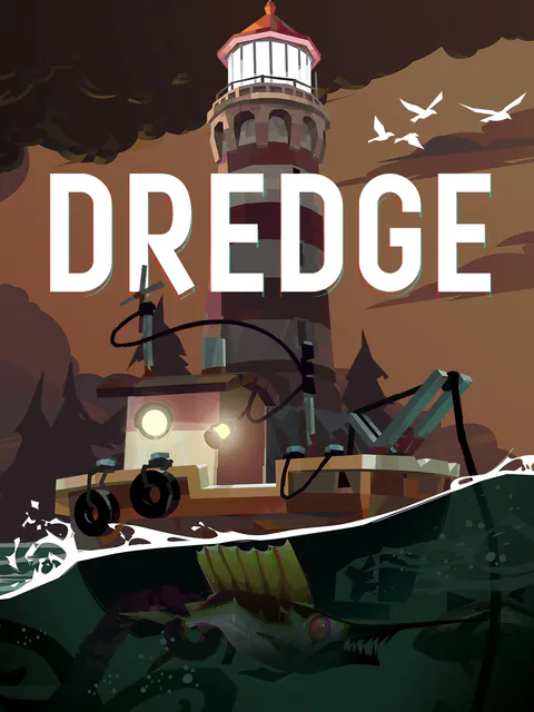 DREDGE cover