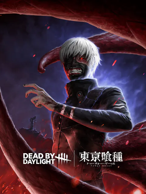 Dead by Daylight - Tokyo Ghoul cover